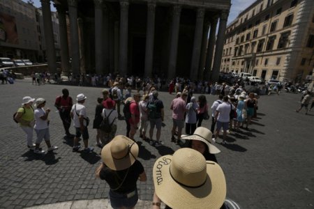 Vizitarea Panteonului din Roma nu va mai fi <span style='background:#EDF514'>GRATUIT</span>a. Taxa de intrare, o chestiune de bun simt