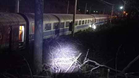 Mecanicul de tren care a produs accidentul feroviar din <span style='background:#EDF514'>TELEORMAN</span> a fost retinut | Ce masura au dispus procurorii in cazul sau