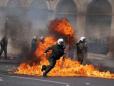 Grecia: Ciocniri violente intre manifestanti si politie