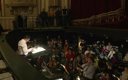 Fantoma de la Opera, pe scena Operei Nationale Bucuresti. <span style='background:#EDF514'>BILETE</span>le la primele spectacole s-au epuizat in cateva ore
