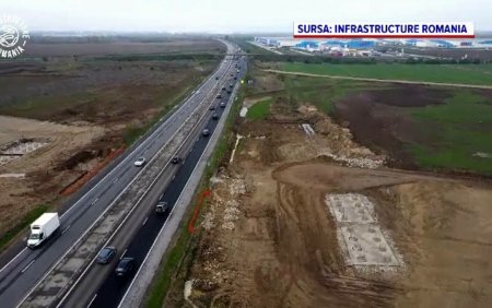 Prima autostrada construita de chinezi in Romania. A fost semnat contractul pentru Lotul 3 al Autostrazii Bucuresti Nord