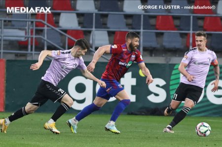 CSA Steaua - Unirea Dej 3-0, in primul meci al play-off-ului Ligii a 2-a