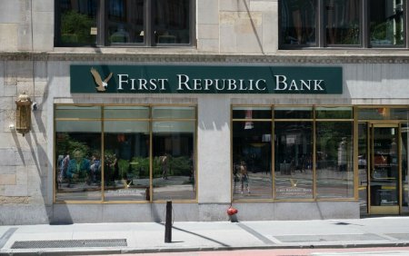 O banca importanta din SUA, salvata dupa interventia mai multor banci mari. Exista ingrijorari privind o contagiune in sistem