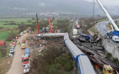 Cat vor primi familiile celor morti in catastrofa feroviara din Grecia. Despagubirile anuntate de autoritati