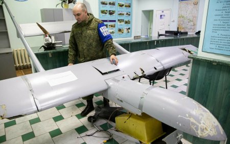 Drona Ali Baba, o noua dovada ca Rusia nu este o superputere militara. Ce au constat expertii occidentali