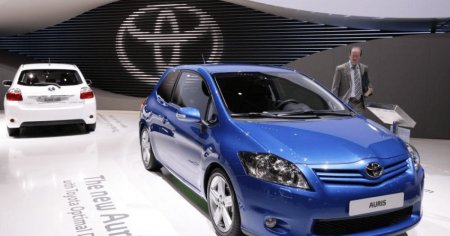 Rusia ar putea prelua fabrica Toyota din Sankt Petersburg