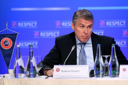 Șeful <span style='background:#EDF514'>ARBITRI</span>lor de la UEFA a vorbit despre arbitrajul romanesc: Cred ca rezultatele sunt evidente