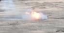 La Donetk, Brigada Motorizata transforma tancuri rusesti in mingi de foc: <span style='background:#EDF514'>FILMULETU</span>l surprins din drona