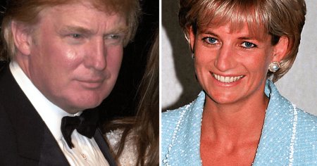 Donald Trump a afirmat ca printesa Diana l-a pupat in fund. Fratele ei a reactionat. El e mai rau ca o fisura anala FOTO