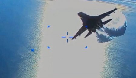 Rusia i-a premiat pe pilotii avioanelor implicate in incidentul cu drona americana de deasupra Marii Negre