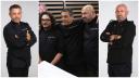 Imagini cu chef Catalin Scarlatescu si chef Sorin Bontea de la <span style='background:#EDF514'>FILMA</span>rile sezonului 11 Chefi la cutite. Cum au fost surprinsi