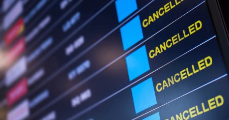 Greve pe mai multe aeroporturi din Italia si Germania: zboruri anulate, timp mari de asteptare