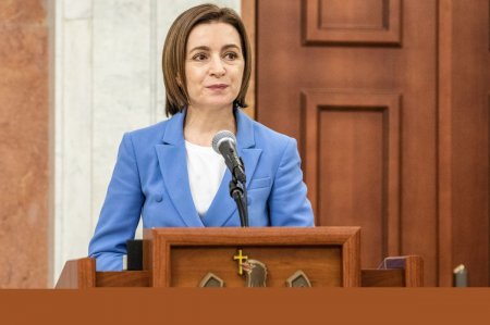 Maia Sandu, discurs neanuntat in Parlamentul de la Chisinau: In 2030, Republica Moldova trebuie sa fie in Uniunea Europeana