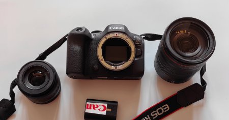 Canon R6 Mark II, camera pentru fotografi si videografi entuziasti [<span style='background:#EDF514'>TECH</span> REVIEW]