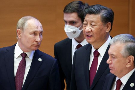 Vladimir Putin si Xi Jinping vor semna o declaratie privind <span style='background:#EDF514'>INTRARE</span>a relatiilor dintre Rusia si China intr-o „noua era”, anunta Kremlinul