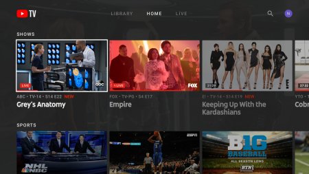 YouTube TV primeste suport Multiview – poti urmari mai multe transmisiuni in acelasi timp