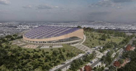Proiectul OZN din Romania. Va fi la Cluj-Napoca, costa 130 milioane lei si arata ca in filmele SF