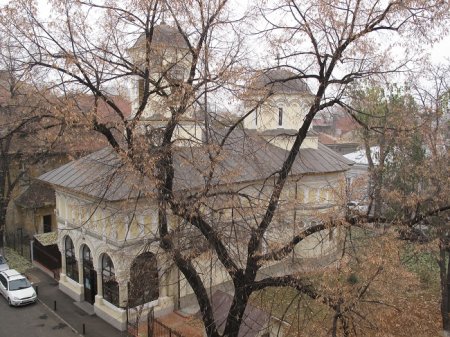 Ștefan Minovici si restaurarea bisericii Popa Rusu din Cartierul Armenesc