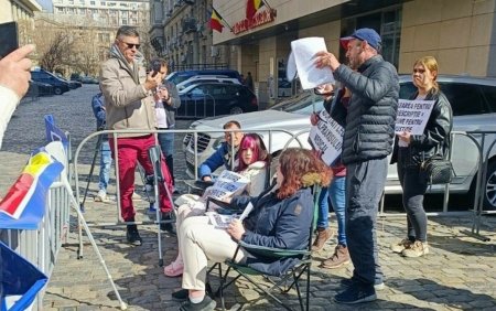 Protest la Parchetul General si la Ministerul Sanatatii, dupa ce medicul Burnei a scapat de justitie: Dovezile exista