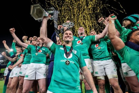 Irlanda spulbera tot si castiga neinvinsa Six Nations! Johnny Sexton a devenit cel mai bun marcator din istoria turneului