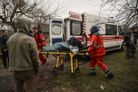 LIVETEXT Razboi in Ucraina, ziua 389 | Bombardamente in Kramatorsk. Kievul spune ca rusii au folosit munitii cu dispersie