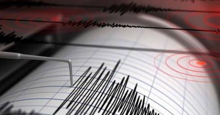 Cutremur cu magnitudinea 2,5 in Vrancea