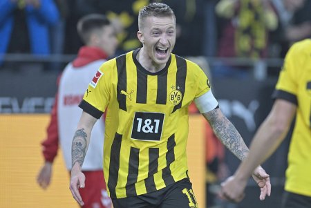 Marco Reus scrie istorie in tricoul lui Dortmund! Borussia, victorie fara drept de apel cu Koln