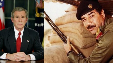 20 de ani de la Shock & Awe. Pe 20 martie 2003, America a invadat Irakul pentru a-l rasturna pe Saddam <span style='background:#EDF514'>HUSSEIN</span> de la putere