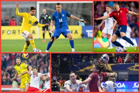 Romania ia startul in preliminariile Euro 2024 + decisiv la Polivalenta pentru sferturile Ligii