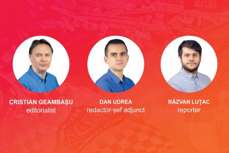 Vocile Gazetei » Derby-ul feroviar CFR Cluj - Rapid, comentat live pe GSP.ro de Cristian Geambasu, Dan Udrea si Razvan Lutac