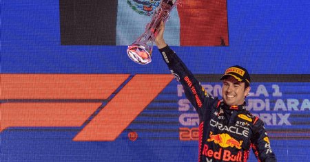 Formula 1: Mexicanul Sergio Perez a castigat Marele Premiu al A<span style='background:#EDF514'>RABIE</span>i Saudite