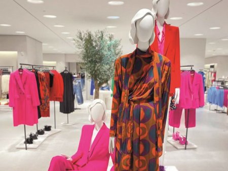 Grupul Inditex, proprietarul Zara, a obtinut anul trecut in Romania un nivel record al profitului inainte de taxe: 75 milioane de euro