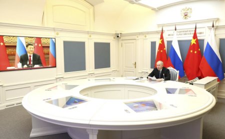 NYT: SUA si Europa exprima scepticism privind rolul Chinei de mediator de pace in Ucraina