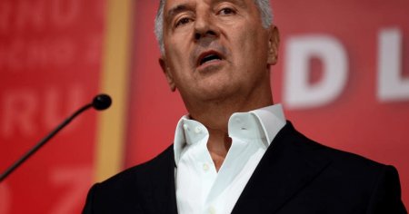 Muntenegru. Alegeri prezidentiale: Actualul presedinte Djukanovic si un tanar economist pro-european, Milatovic, se vor confrunta in turul doi