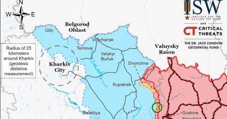 LIVE TEXT | Razboi in Ucraina. Rusii se tem de o potentiala contraofensiva ucraineana in zona Bakhmut