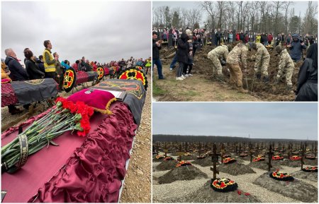 Cel mai mare cimitir pentru mercenarii Wagner morti pe frontul din Ucraina: E gresit sa facem dintr-o statiune o groapa comuna