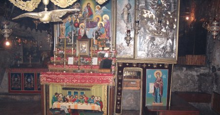 P<span style='background:#EDF514'>ATRIA</span>rhia Ortodoxa Greaca a Ierusalimului denunta un atentat odios la Mormantul Fecioarei Maria