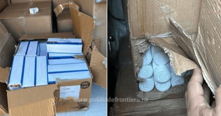 Cetatean german prins cu 17.000 de cutii cu medicamente posibil contrafacute la PTF <span style='background:#EDF514'>NADLAC</span>