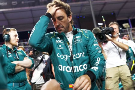 Ce s-a intamplat in cazul lui Fernando Alonso in MP din <span style='background:#EDF514'>ARABIA</span> Saudita » De ce a fost penalizat la finalul cursei si cum s-a aparat Aston Martin
