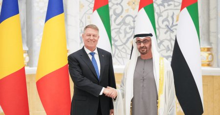 Memorandumuri intre Romania si Emiratele Arabe Unite pe domenii precum energia, educatia si securitatea energetica