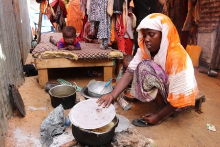 ONU: seceta din Somalia de anul trecut ar fi ucis 43.000 de oameni, jumatate fiind copii