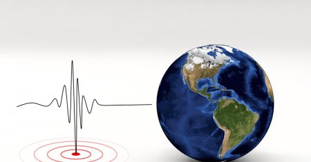 Cutremur puternic in Romania. Zonele afectate de seismul cu magnitudinea de 4,9 grade