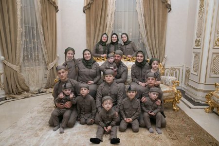 Conducerea de stat in Cecenia: 30% rude, 23% consateni, 12% prieteni. Liderul Ramzan Kadirov: Numesc oameni in care am incredere