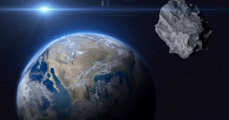 Un asteroid descoperit de astronomii romani va trece pe langa Pamant