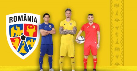 Romania, in haine noi pentru Euro 2024: Cat costa tricoul nationalei si ce mesaj are FOTO