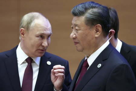 Avertisment lansat de SUA dupa intalnirea Putin - Xi Jinping: Lumea nu trebuie sa se lase pacalita de planul de <span style='background:#EDF514'>PACE</span> al Chinei