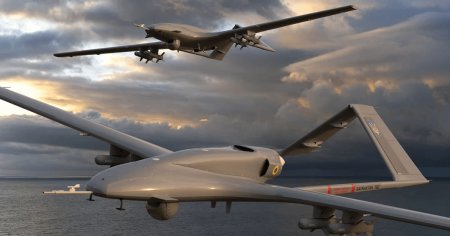 Tactica ruseasca: atacarea dronelor cu jetul avionului. Dupa MQ-9 Reaper, este randul unei drone Bayraktar TB2 sa fie <span style='background:#EDF514'>ATACATA</span> de rusi
