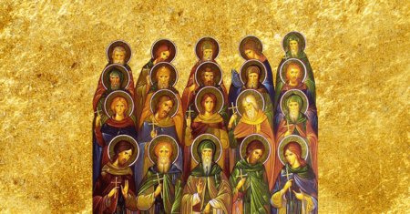 Calendar ortodox 2023, 20 martie. Sfintii zilei. Sfintii Cuviosi Mucenici din Manastirea Sfantului Sava cel Sfintit