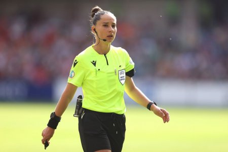 Iuliana Demetrescu va arbitra in sferturile Champions League » Hategan si Fesnic, in camera VAR