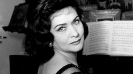 A <span style='background:#EDF514'>MURIT</span> Virginia Zeani. Celebra soprana avea 97 de ani